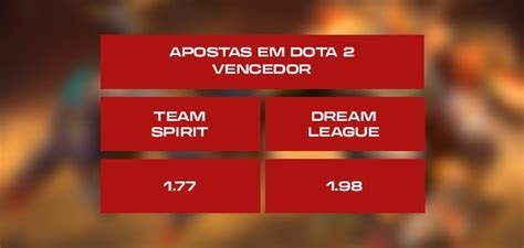 melhores odds de apostas em dota 2